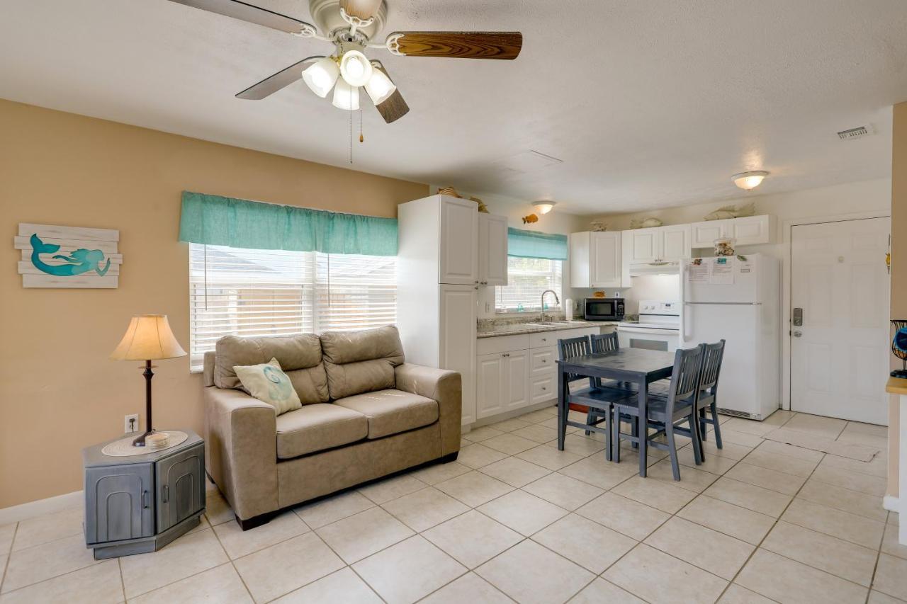 Cute Apt With Backyard And Grill - Steps To Какао-Бич Экстерьер фото
