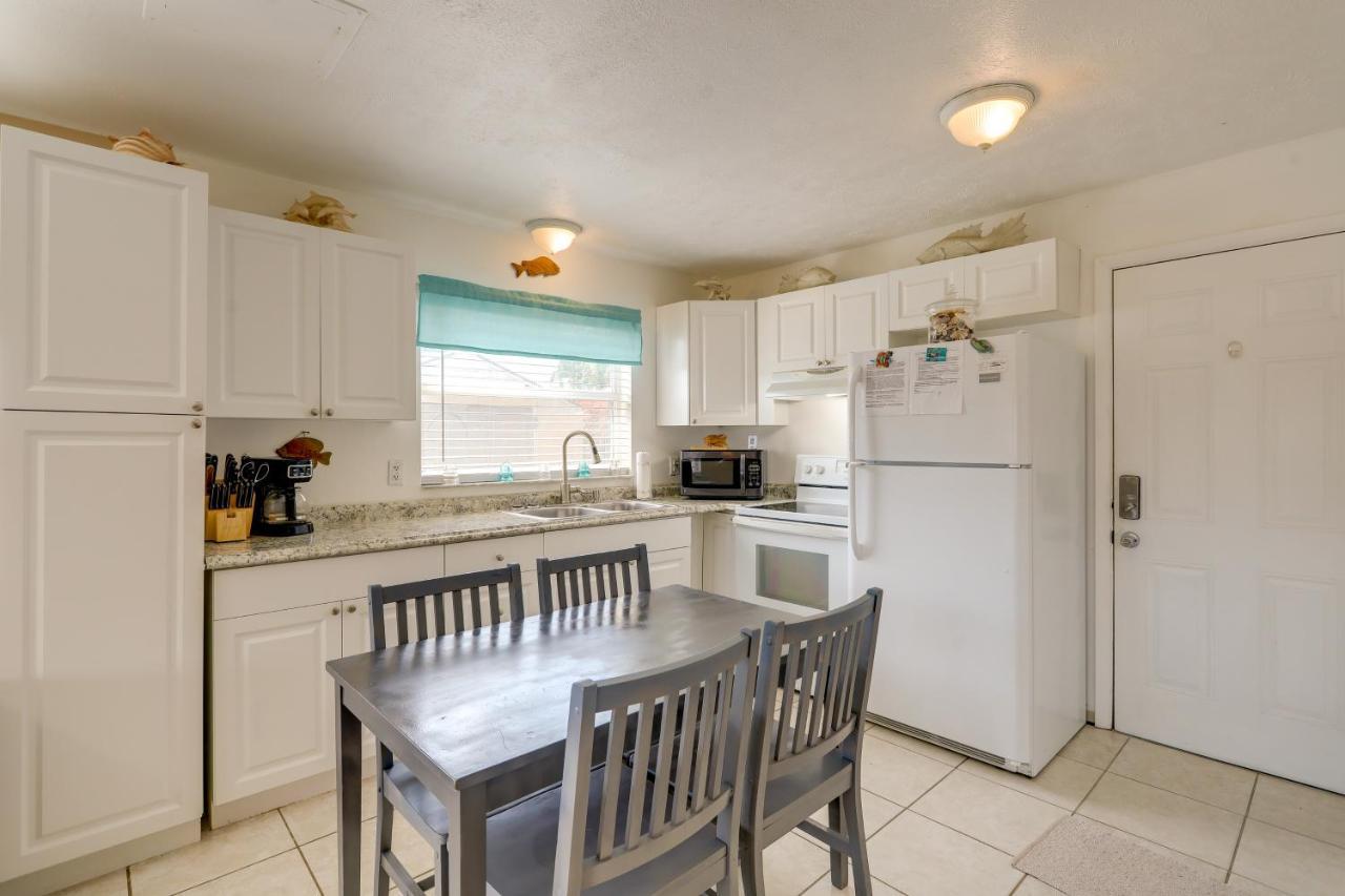 Cute Apt With Backyard And Grill - Steps To Какао-Бич Экстерьер фото