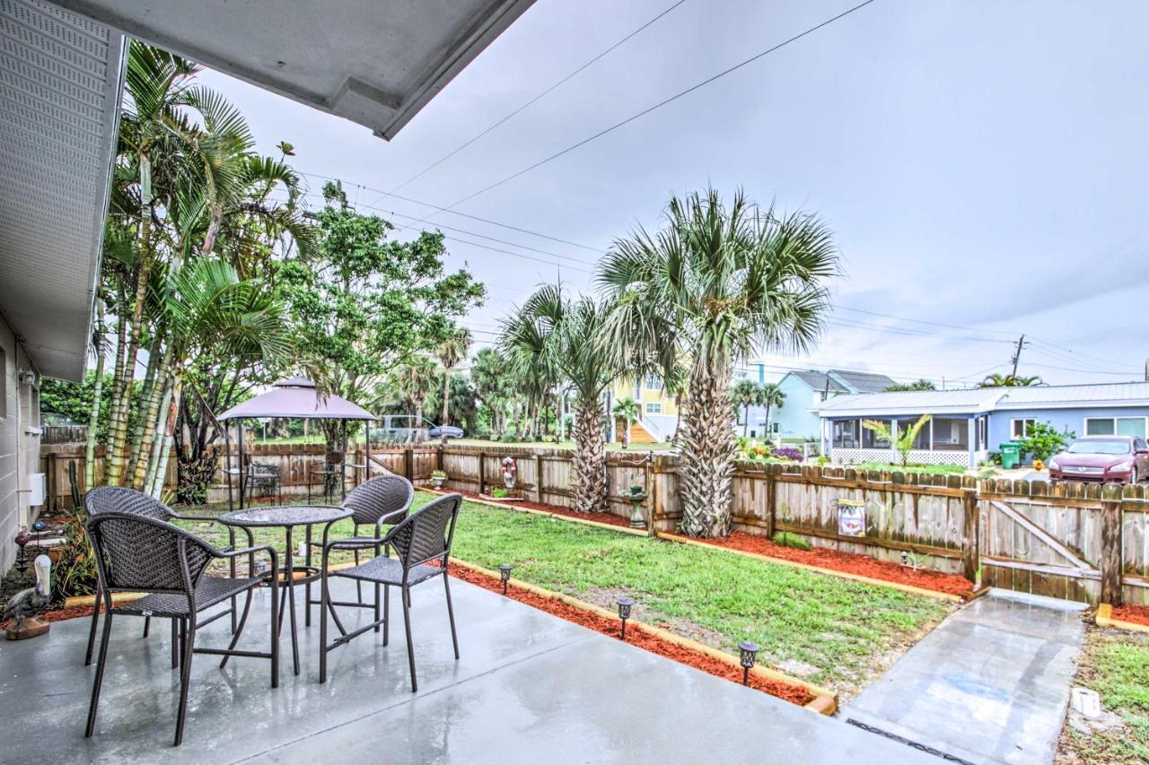 Cute Apt With Backyard And Grill - Steps To Какао-Бич Экстерьер фото